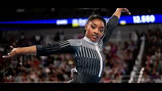 Simone biles floor music 2024 HQ [upl. by Haissem101]