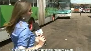 TCB faz mutirão para recuperar ônibus do Grupo Amaral [upl. by Aldric]