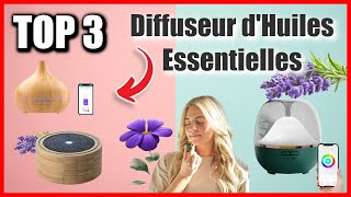 TOP 3  MEILLEUR DIFFUSEUR DHUILES ESSENTIELLES 2024 [upl. by Aicnetroh]