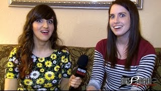 Laina Overly Attached Girlfriend Interview with Rock Forever Magazine [upl. by Ardnauqal]