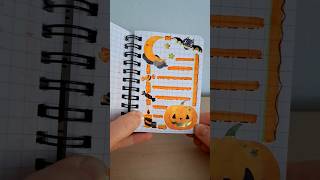 Scrapbooking Halloween🎃diy shorts subscribe scrapbooking [upl. by Linnette40]