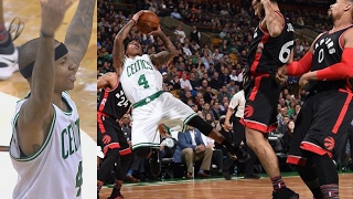 Is Isaiah Thomas Mr 4th Quarter 44 Pts 19 in 4th Qtr Raptors vs Celtics [upl. by Alisa230]