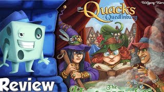 The Quacks of Quedlinburg The Herb Witches Review  with Tom Vasel [upl. by Bounds]