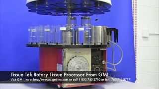 Tissue Tek RX11A Rotary Tissue Processor [upl. by Nicolella]