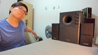 Reviewsรีวิว ลำโพงคอม microlab X2 21 ch เสียงดี พี่กลาง [upl. by Janeen]