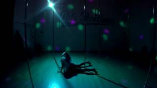 Exotic Pole Dance  Choreography by Lera Valium [upl. by Eineeuq]