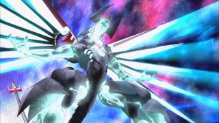 YuGiOh ZEXAL Japanese Opening Them Season 1 Version 2  BRAVING by KANAN [upl. by Joachima433]