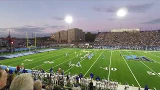 The University of Rhode Island Football Under The Lights [upl. by Nickolas717]