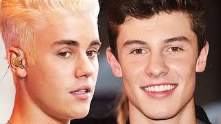 Justin Bieber Who Is Shawn Mendes LOL [upl. by Magnus]