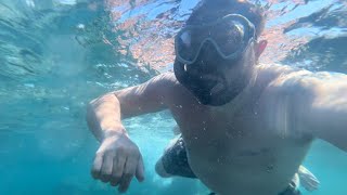 Snorkelling Playa De Troya Tenerife [upl. by Cloe]