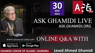 Ask Ghamidi Live  Episode  7  Questions amp Answers with Javed Ahmed Ghamidi [upl. by Riki398]