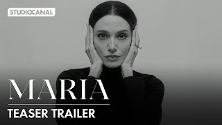 MARIA  Official Teaser  Starring Angelina Jolie [upl. by Dnalyar]