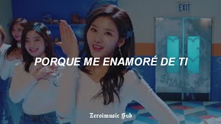 TWICE  Heart Shaker  Sub Español MV [upl. by Errol]