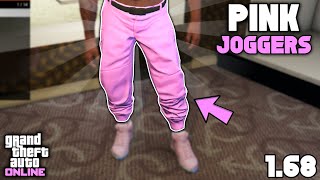 How To Get Pink Joggers In GTA 5 Online [upl. by Ulda]