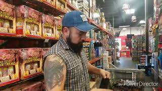 LATE POST Firework Shopping Trip To Pahrump Nevada [upl. by Nanci]