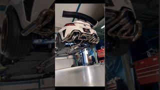 Toyota GR 86 Exhaust system sound gr86 johnnyscarbon exhaust toyota handmade art [upl. by Hildy]