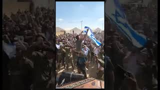 Ishay Ribo singing to soldiers on the front line’s war [upl. by Ailito]