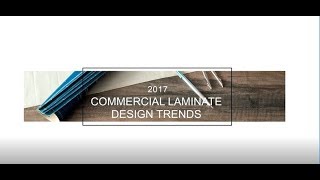 2017 Wilsonart Commercial Laminate Design Inspiration [upl. by Masterson331]