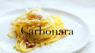 How To Make The Easiest Carbonara [upl. by Eerb]