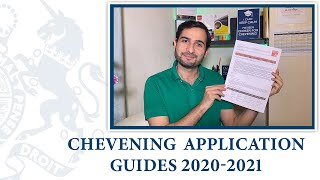 Chevening Application [upl. by Maleen]