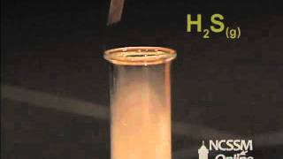 Double Displacement Sodium Sulfide and HCl [upl. by Bushore]