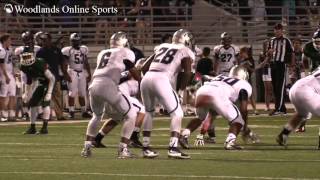 The Woodlands vs College Park Football Highlights [upl. by Sucrad575]