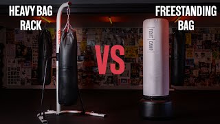 Metal Stand Hanging Bag vs FreeStanding Bag Which Boxing Bag is Right for You [upl. by Wise978]