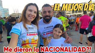 Participamos en Carrera Solidaria  Me dieron NACIONALIDAD ESPAÑOLA 🇪🇸👀 [upl. by Eila]