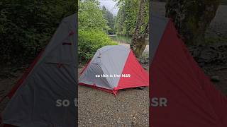 MSR Elixir 2 person Tent The Best Backpacking Tent [upl. by Gerfen423]