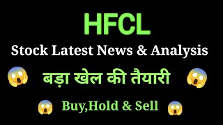 hfcl share price today I hfcl share news today l hfcl share latest news today l hfcl share news [upl. by Rehpinej]