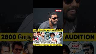 Kumudham interview for vettaiyantrendingvettaiyankumudamvideosthalaivar170behindwoodsviral [upl. by Eleanor792]