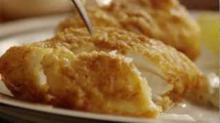 How to Make Beer Battered Fish  Seafood Recipe  Allrecipescom [upl. by Aivatnuhs]