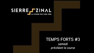 Temps forts 3  Semaine SierreZinal 2019 [upl. by Erihppas]