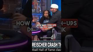 NFL QuarterBack Roasts Bert Kreischer😭🔥patmcafeeshow cjstroud comedy joerogan tomsegura nfl [upl. by Eltsyrc]