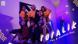 Cho amp Stefflon Don  Popalik Gualtieroamp Sebastian Moreno Remix  Choreography by Dewantara S P [upl. by Hsirt]