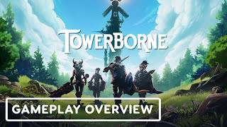 Towerborne  Game Overview  gamescom 2024 [upl. by Ardnasil]