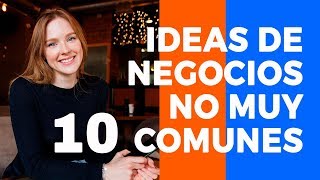 10 ideas de negocios innovadores rentables y no muy comunes [upl. by Possing]