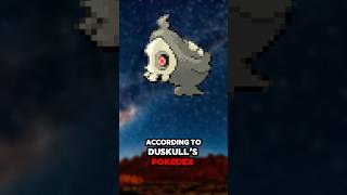 Duskull is a vigilante Pokemon [upl. by Ahtanoj]