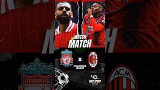 Liverpool 31 Milan UEFA Champions League Highlights 2024 [upl. by Woll]