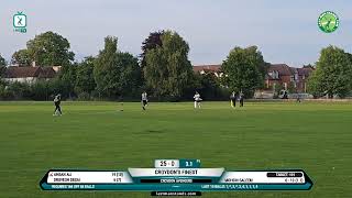 Match Highlights Croydon Avengers Vs Croydons Finest [upl. by Haeckel]