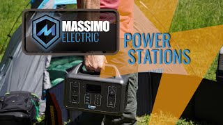 Massimo Electric Power Stations  300W 500W 1200W 2000W [upl. by Glasgo117]