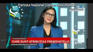 Partidul Național Conservator Român [upl. by Wadell]