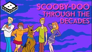 ScoobyDoo  Through the Decades  Boomerang Official [upl. by Longwood]