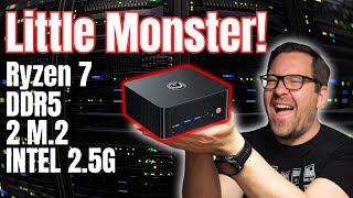 Trigkey S7 Pro Review runs VMware and Proxmox perfectly  Home Lab Server [upl. by Mauve]