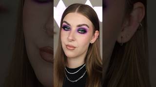 These eyeshadows are INSANE  Oil Spill Makeup Tutorial 🌈 makeup [upl. by Aletta]