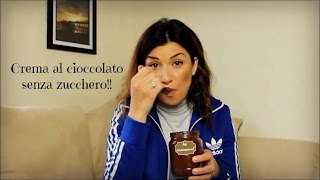 Healthy Nutella senza zucchero  ricetta superfacile [upl. by Redienhcs]