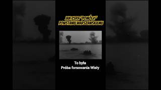 Próba forsowania Wisły przez ZSRR w 1944 Pomóc dla Powstańców historia polska rosja ciekawostki [upl. by Annasus]