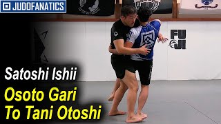 Osoto Gari To Tani Otoshi by Satoshi Ishii [upl. by Winterbottom823]