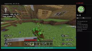 Minecraft pt 5 [upl. by Lorak]