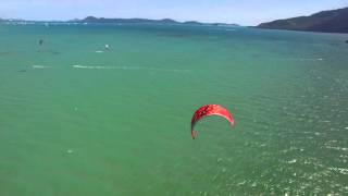 Kite Surfing Chalong Bay [upl. by Nywrad175]